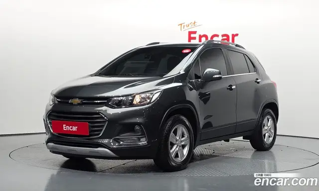 Chevrolet Trax, 2016, 125 891 км