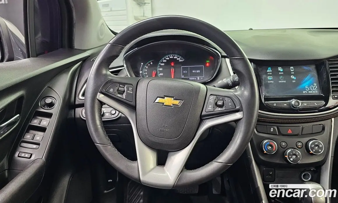 Chevrolet Trax 2018 1.4 автомат (гидро), фото 19