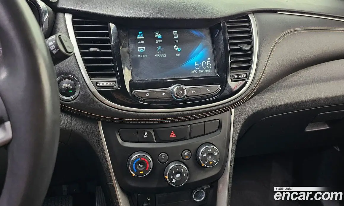 Chevrolet Trax 2018 1.4 автомат (гидро), фото 20