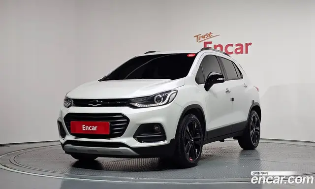 Chevrolet Trax, 2019, 109 681 км