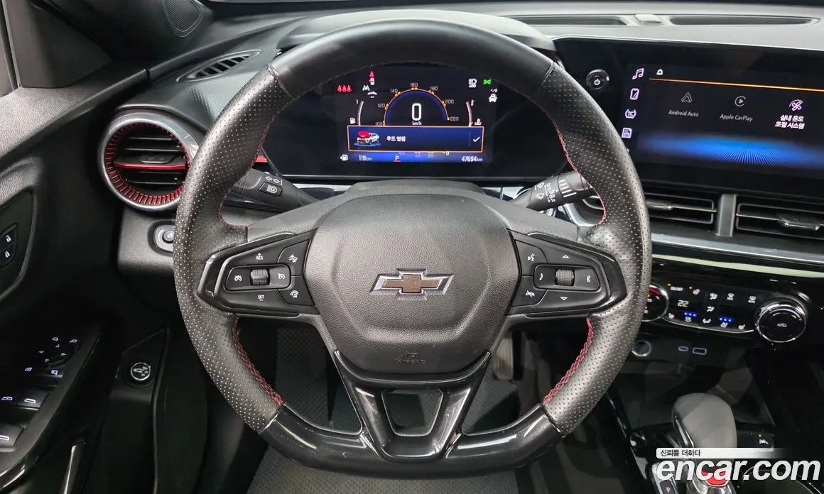 Chevrolet Trax 2023 1.2 автомат (гидро), фото 13