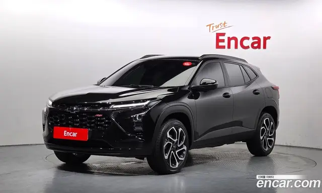 Chevrolet Trax, 2024, 20 424 км