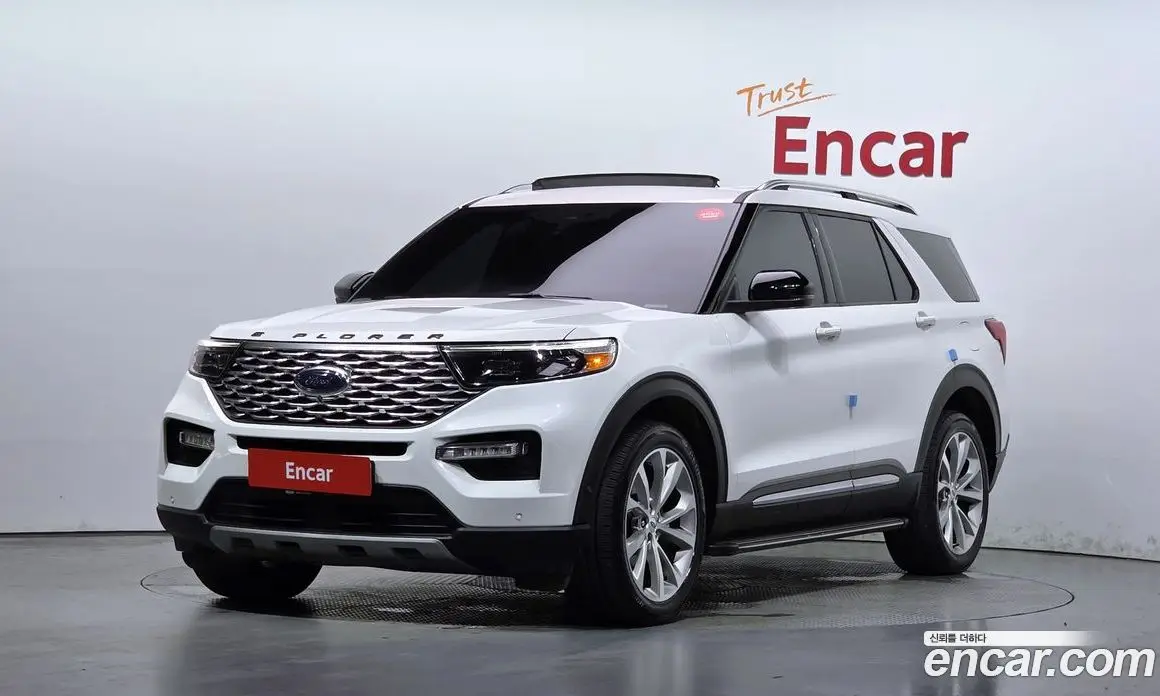 Ford Explorer 2021 3.0 автомат (гидро), фото 1 Ford Explorer 2021 3.0 автомат (гидро), фото 1