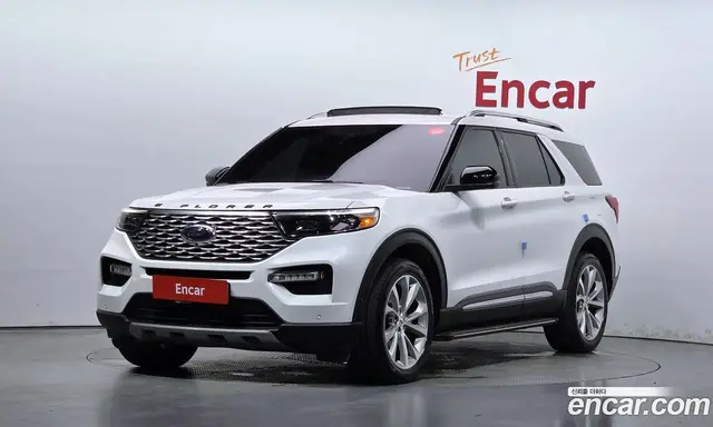 Ford Explorer, 2021, 100 533 км