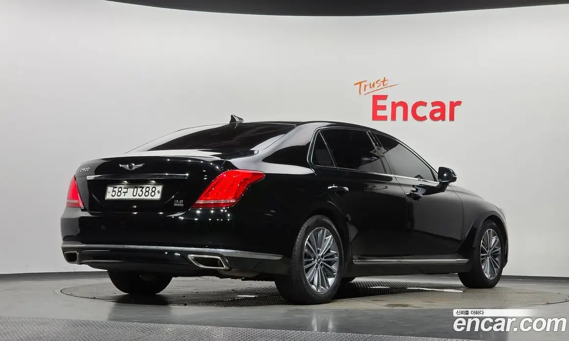 Genesis EQ900 2016 3.8 автомат (гидро), фото 2 Genesis EQ900 2016 3.8 автомат (гидро), фото 2