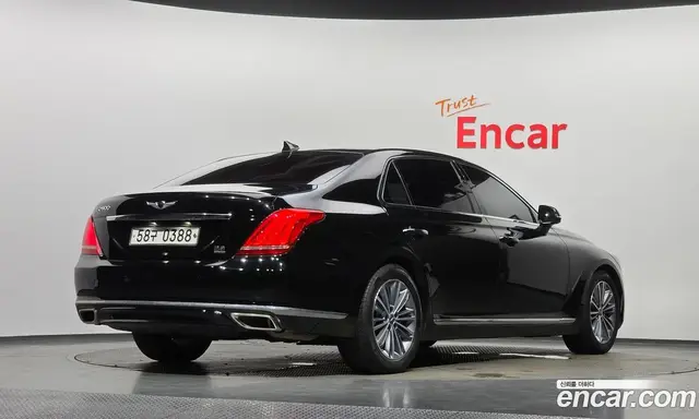 Genesis EQ900 2016 3.8 автомат (гидро), миниатюра 2 Genesis EQ900 2016 3.8 автомат (гидро), миниатюра 2