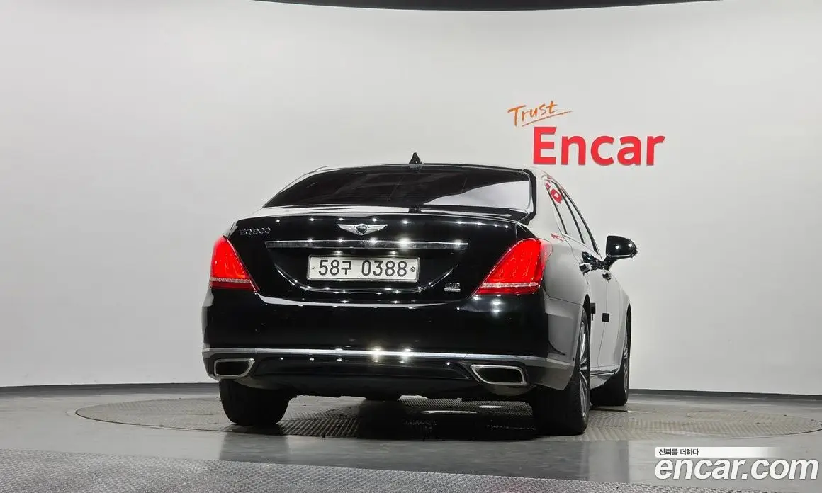 Genesis EQ900 2016 3.8 автомат (гидро), фото 4 Genesis EQ900 2016 3.8 автомат (гидро), фото 4