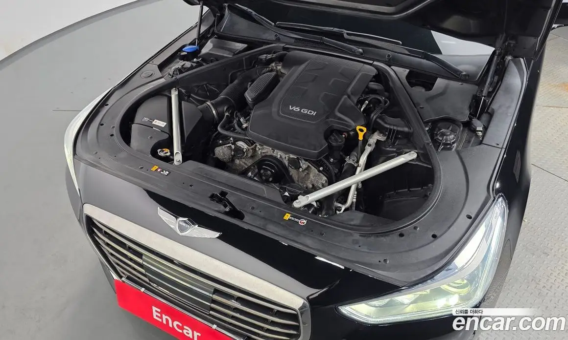 Genesis EQ900 2016 3.8 автомат (гидро), фото 6 Genesis EQ900 2016 3.8 автомат (гидро), фото 6