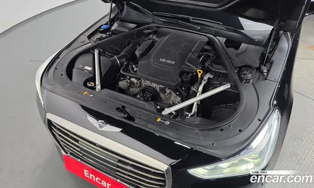 Genesis EQ900 2016 3.8 автомат (гидро), миниатюра 6 Genesis EQ900 2016 3.8 автомат (гидро), миниатюра 6