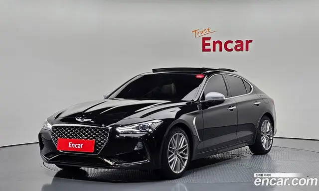 Genesis G70, 2019, 53 830 км