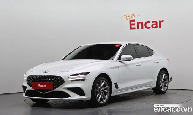Genesis G70, 2021, 17 125 км
