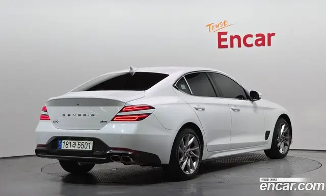 Genesis G70 2021 2.0 автомат (гидро), миниатюра 2
