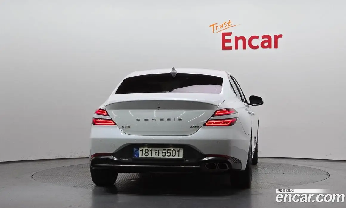 Genesis G70 2021 2.0 автомат (гидро), фото 4