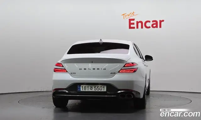 Genesis G70 2021 2.0 автомат (гидро), миниатюра 4
