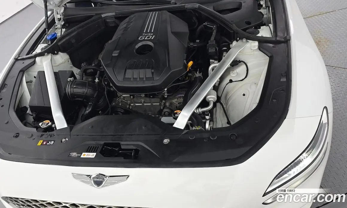 Genesis G70 2021 2.0 автомат (гидро), фото 6