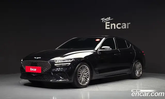 Genesis G70, 2021, 76 386 км