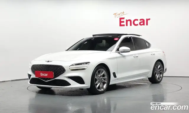Genesis G70, 2022, 89 278 км
