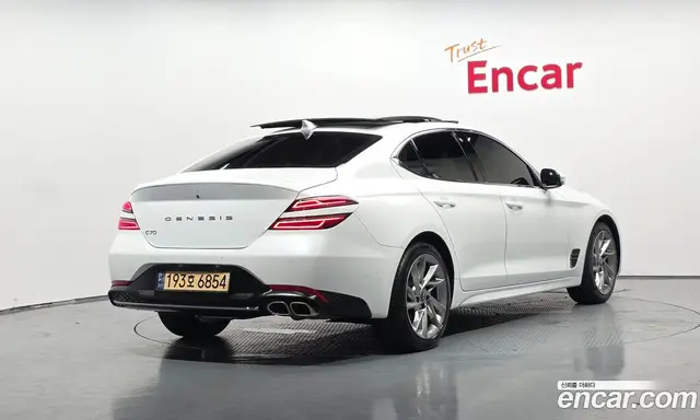 Genesis G70 2022 2.0 автомат (гидро), миниатюра 2