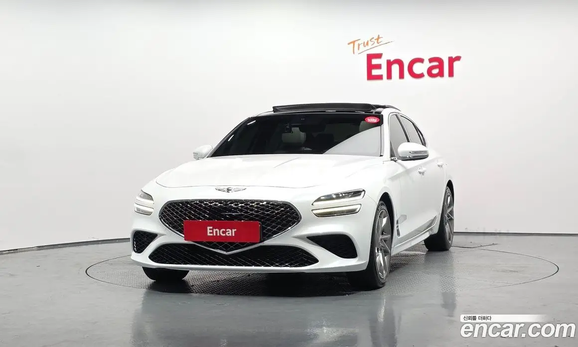 Genesis G70 2022 2.0 автомат (гидро), фото 3