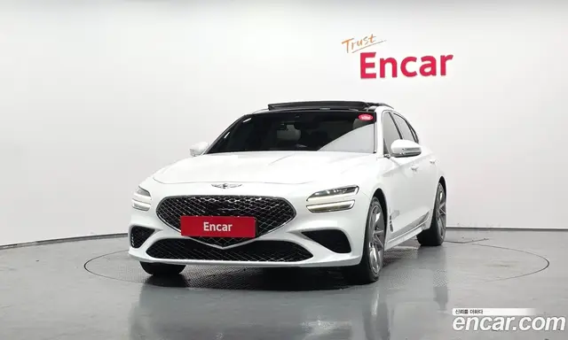 Genesis G70 2022 2.0 автомат (гидро), миниатюра 3