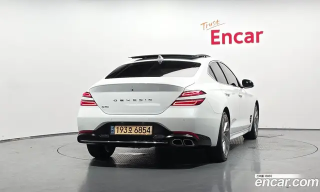 Genesis G70 2022 2.0 автомат (гидро), миниатюра 4