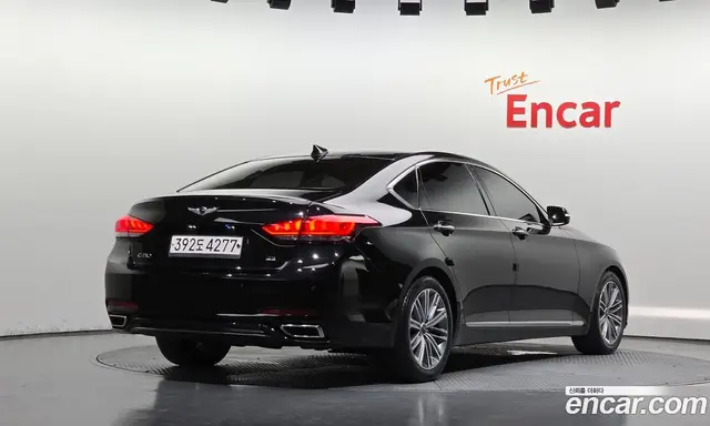 Genesis G80, 2018, 54 762 км