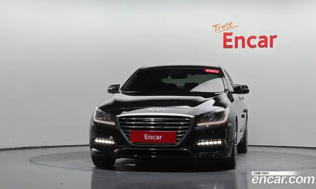 Genesis G80 2018 3.3 автомат (гидро), миниатюра 2