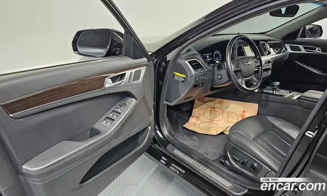 Genesis G80 2018 3.3 автомат (гидро), миниатюра 12