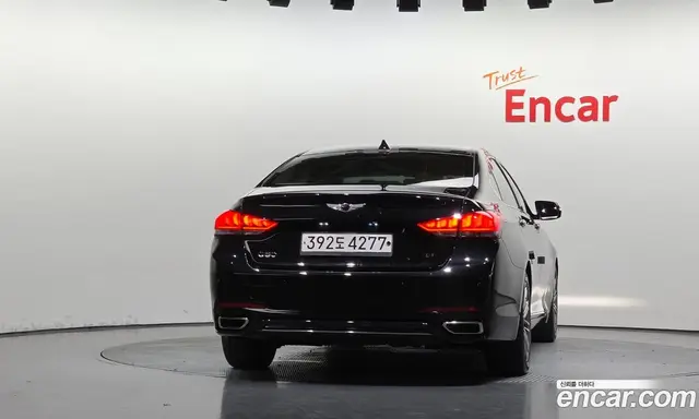 Genesis G80 2018 3.3 автомат (гидро), миниатюра 3