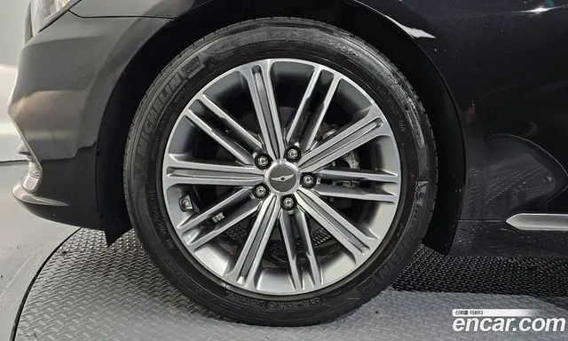 Genesis G80 2018 3.3 автомат (гидро), миниатюра 4
