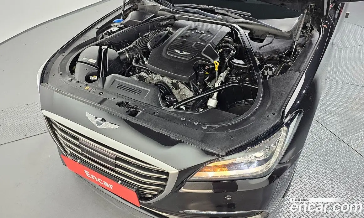 Genesis G80 2018 3.3 автомат (гидро), фото 5