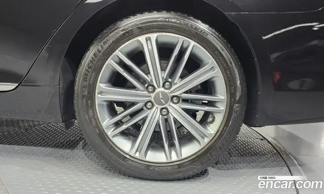 Genesis G80 2018 3.3 автомат (гидро), миниатюра 6
