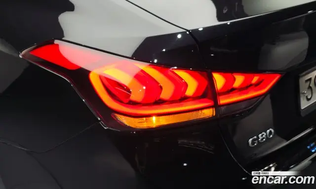 Genesis G80 2018 3.3 автомат (гидро), миниатюра 8