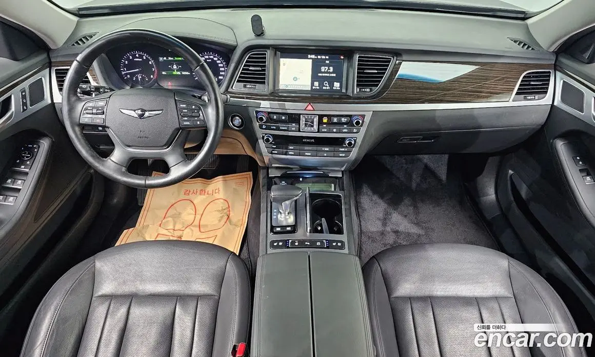 Genesis G80 2018 3.3 автомат (гидро), фото 9