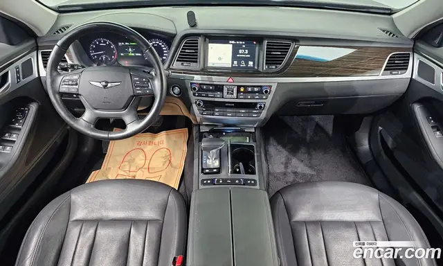 Genesis G80 2018 3.3 автомат (гидро), миниатюра 9