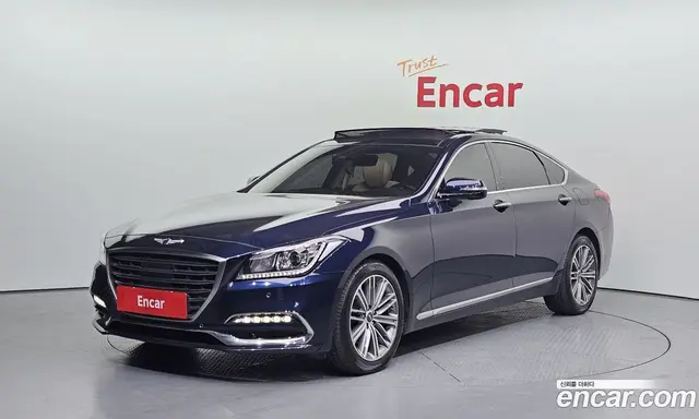 Genesis G80, 2019, 101 955 км