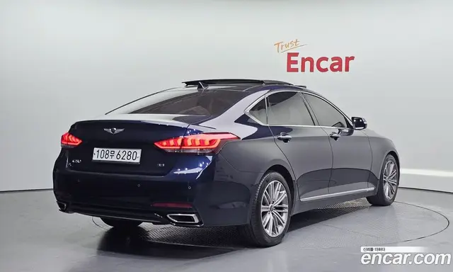Genesis G80 2019 3.3 автомат (гидро), миниатюра 2