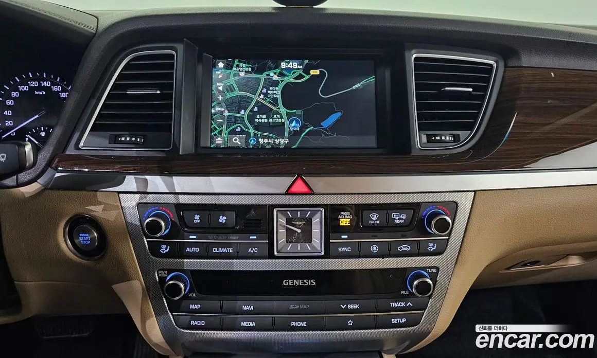 Genesis G80 2019 3.3 автомат (гидро), фото 16