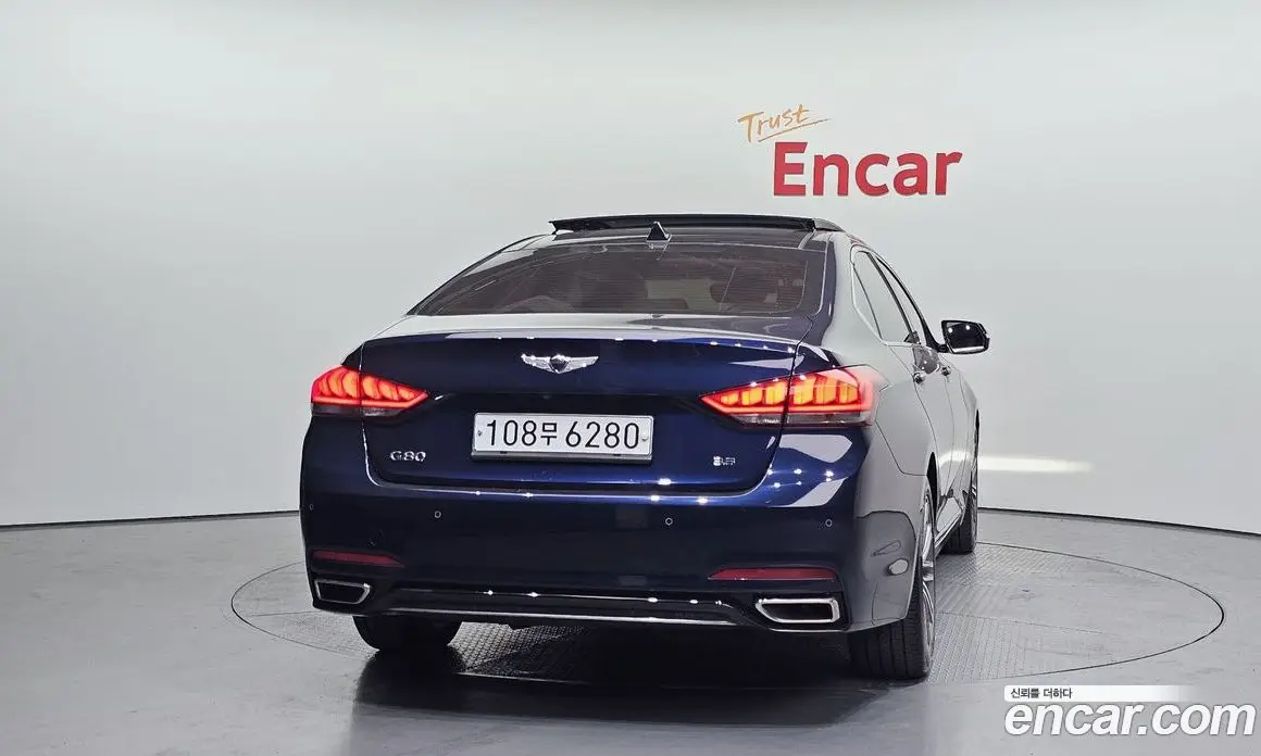 Genesis G80 2019 3.3 автомат (гидро), фото 4