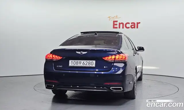 Genesis G80 2019 3.3 автомат (гидро), миниатюра 4