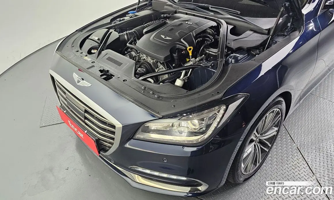 Genesis G80 2019 3.3 автомат (гидро), фото 6