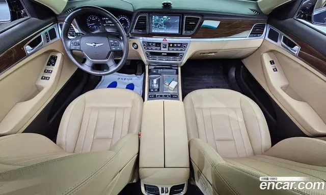 Genesis G80 2019 3.3 автомат (гидро), миниатюра 7
