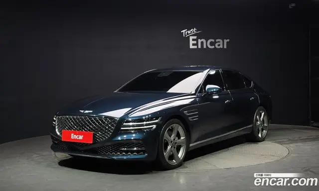 Genesis G80, 2020, 76 700 км