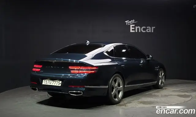 Genesis G80 2020 2.5 автомат (гидро), миниатюра 2
