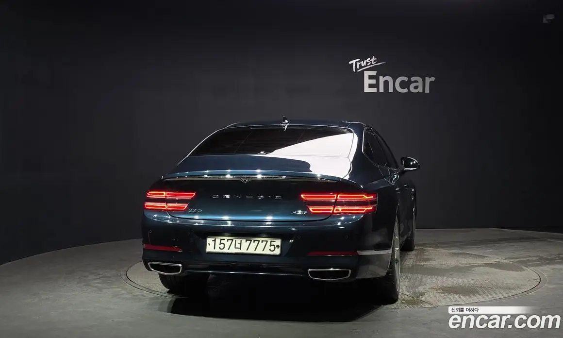 Genesis G80 2020 2.5 автомат (гидро), фото 4