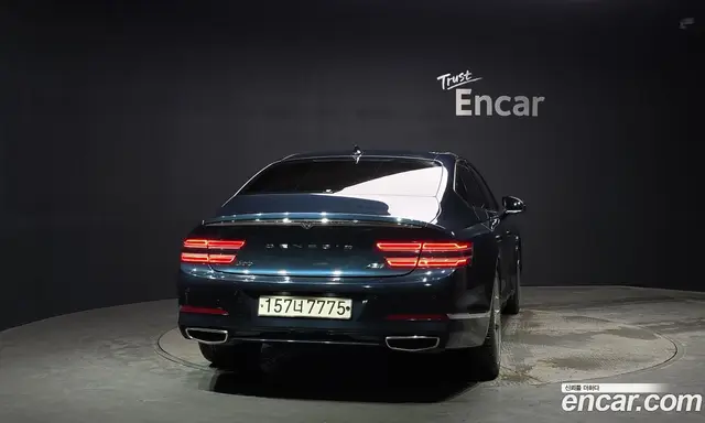 Genesis G80 2020 2.5 автомат (гидро), миниатюра 4