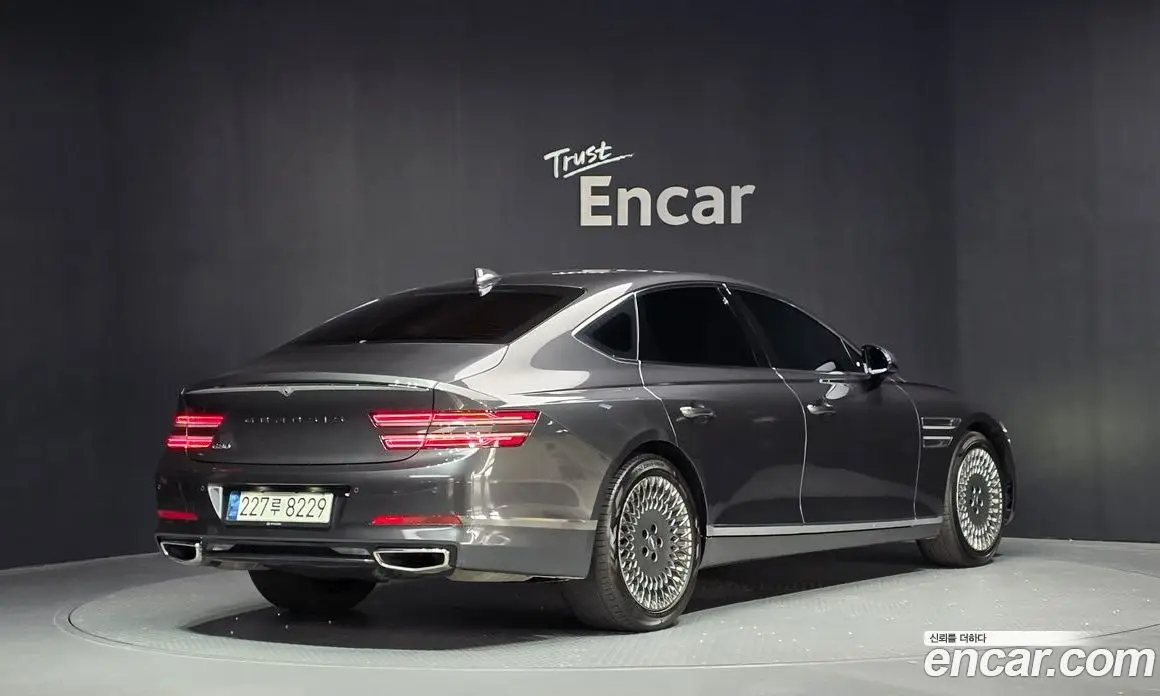 Genesis G80 2020 2.5 автомат (гидро), фото 2 Genesis G80 2020 2.5 автомат (гидро), фото 2