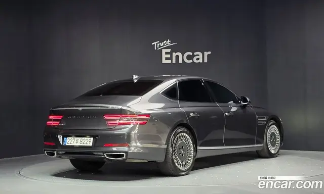 Genesis G80 2020 2.5 автомат (гидро), миниатюра 2 Genesis G80 2020 2.5 автомат (гидро), миниатюра 2
