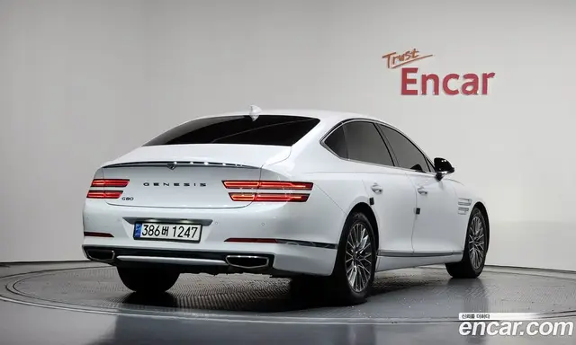 Genesis G80 2020 2.5 автомат (гидро), миниатюра 2
