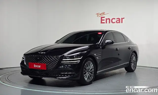 Genesis G80, 2020, 31 722 км